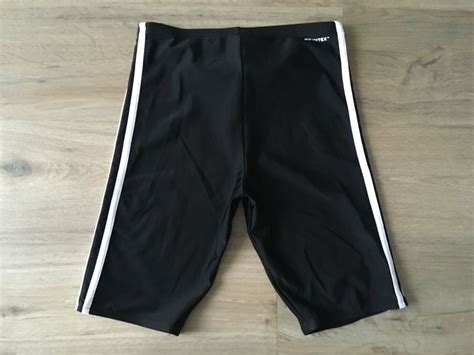 kurze adidas radler schwarz